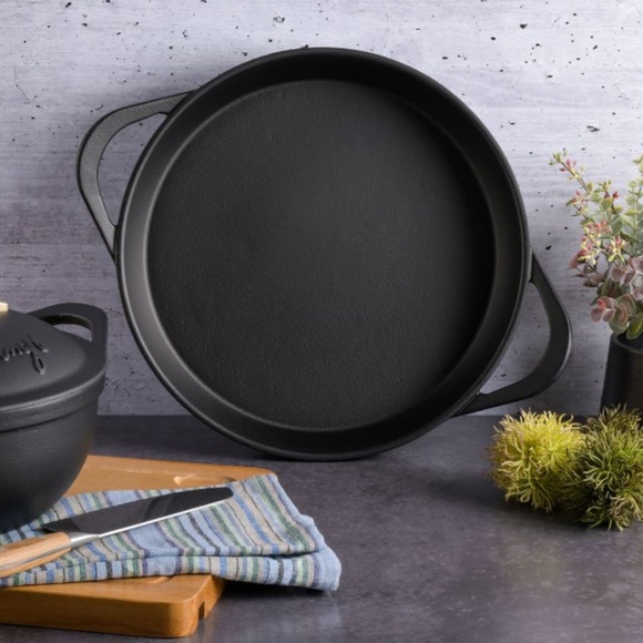 Cravings By Chrissy Teigen X Target Preloved Everyday Cast Iron Pan - Picture 3 of 16